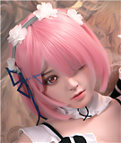 可愛い ラブドール L1頭部 149cm Cカップ Bezlya Doll(略称BZLドール) シリコン材質ヘッド+TPE材質ボディー カスタマイズ可
