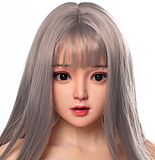 可愛い ラブドール L1頭部 149cm Cカップ Bezlya Doll(略称BZLドール) シリコン材質ヘッド+TPE材質ボディー カスタマイズ可