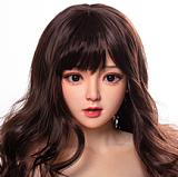 可愛い ラブドール L1頭部 149cm Cカップ Bezlya Doll(略称BZLドール) シリコン材質ヘッド+TPE材質ボディー カスタマイズ可