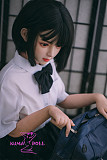 可愛い ラブドール L1頭部 149cm Cカップ Bezlya Doll(略称BZLドール) シリコン材質ヘッド+TPE材質ボディー カスタマイズ可