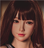 可愛い ラブドール L1頭部 149cm Cカップ Bezlya Doll(略称BZLドール) シリコン材質ヘッド+TPE材質ボディー カスタマイズ可