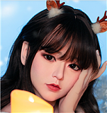可愛い ラブドール L1頭部 149cm Cカップ Bezlya Doll(略称BZLドール) シリコン材質ヘッド+TPE材質ボディー カスタマイズ可