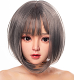 可愛い ラブドール L1頭部 149cm Cカップ Bezlya Doll(略称BZLドール) シリコン材質ヘッド+TPE材質ボディー カスタマイズ可