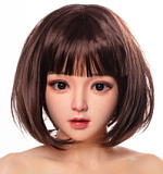 可愛い ラブドール L1頭部 149cm Cカップ Bezlya Doll(略称BZLドール) シリコン材質ヘッド+TPE材質ボディー カスタマイズ可
