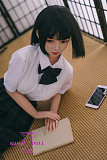 可愛い ラブドール L1頭部 149cm Cカップ Bezlya Doll(略称BZLドール) シリコン材質ヘッド+TPE材質ボディー カスタマイズ可
