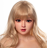 可愛い ラブドール L1頭部 149cm Cカップ Bezlya Doll(略称BZLドール) シリコン材質ヘッド+TPE材質ボディー カスタマイズ可