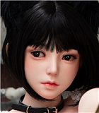 可愛い ラブドール L1頭部 149cm Cカップ Bezlya Doll(略称BZLドール) シリコン材質ヘッド+TPE材質ボディー カスタマイズ可