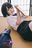 可愛い ラブドール L1頭部 149cm Cカップ Bezlya Doll(略称BZLドール) シリコン材質ヘッド+TPE材質ボディー カスタマイズ可