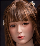 可愛い ラブドール L1頭部 149cm Cカップ Bezlya Doll(略称BZLドール) シリコン材質ヘッド+TPE材質ボディー カスタマイズ可