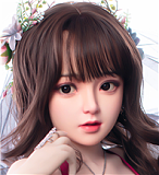 可愛い ラブドール L1頭部 149cm Cカップ Bezlya Doll(略称BZLドール) シリコン材質ヘッド+TPE材質ボディー カスタマイズ可