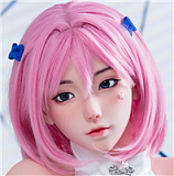 可愛い ラブドール L1頭部 149cm Cカップ Bezlya Doll(略称BZLドール) シリコン材質ヘッド+TPE材質ボディー カスタマイズ可