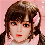 可愛い ラブドール L1頭部 149cm Cカップ Bezlya Doll(略称BZLドール) シリコン材質ヘッド+TPE材質ボディー カスタマイズ可