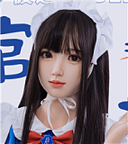 可愛い ラブドール L1頭部 149cm Cカップ Bezlya Doll(略称BZLドール) シリコン材質ヘッド+TPE材質ボディー カスタマイズ可