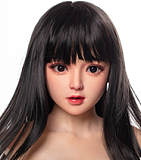 可愛い ラブドール L1頭部 149cm Cカップ Bezlya Doll(略称BZLドール) シリコン材質ヘッド+TPE材質ボディー カスタマイズ可