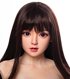 可愛い ラブドール L1頭部 149cm Cカップ Bezlya Doll(略称BZLドール) シリコン材質ヘッド+TPE材質ボディー カスタマイズ可