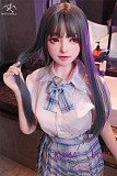 TPE製ラブドール MOZU 145cm Bカップ 小萌ちゃん 体重25kg 肌色＆眼球色＆メイク＆ウィッグ＆衣装は宣材写真と同じ