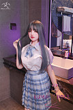 TPE製ラブドール MOZU 145cm Bカップ 小萌ちゃん 体重25kg 肌色＆眼球色＆メイク＆ウィッグ＆衣装は宣材写真と同じ