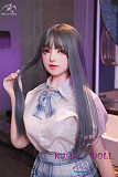 TPE製ラブドール MOZU 145cm Bカップ 小萌ちゃん 体重25kg 肌色＆眼球色＆メイク＆ウィッグ＆衣装は宣材写真と同じ