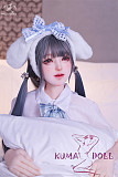 TPE製ラブドール MOZU 145cm Bカップ 小萌ちゃん 体重25kg 肌色＆眼球色＆メイク＆ウィッグ＆衣装は宣材写真と同じ
