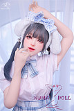 TPE製ラブドール MOZU 145cm Bカップ 小萌ちゃん 体重25kg 肌色＆眼球色＆メイク＆ウィッグ＆衣装は宣材写真と同じ