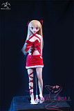 2.6kg フルシリコン製 MOZU 63cm 红鲤(Hongli)肌色＆眼球色＆メイク＆ウィッグ＆衣装は宣材写真と同じ 小型で軽量化で収納しやい 使いやすい