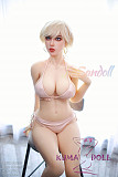最新版顔メイク TPE製ラブドール WM Dolls 164cm D-Cup #458