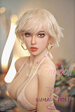 最新版顔メイク TPE製ラブドール WM Dolls 164cm D-Cup #458
