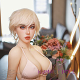 最新版顔メイク TPE製ラブドール WM Dolls 164cm D-Cup #458