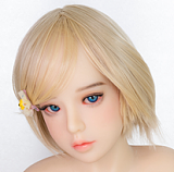Q1頭部 Real Girl ロり系ラブドール TPE材質 カスタマイズ可能 17kg 128cm貧乳