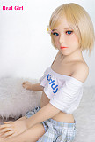 Q3頭部 Real Girl ロり系ラブドール TPE材質 カスタマイズ可能 17kg 128cm貧乳