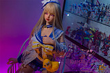フルシリコン製ラブドール Sanhui Doll 145cm Gカップ A10ヘッド アニメヘッド お口開閉機能選択可