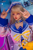 フルシリコン製ラブドール Sanhui Doll 145cm Gカップ A10ヘッド アニメヘッド お口開閉機能選択可