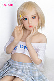 Q3頭部 Real Girl ロり系ラブドール TPE材質 カスタマイズ可能 17kg 128cm貧乳