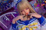 フルシリコン製ラブドール Sanhui Doll 145cm Gカップ A10ヘッド アニメヘッド お口開閉機能選択可