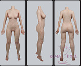 フルシリコン製ラブドール ZELEX（元WAXDOLL） 新型 165cm Fカップ #GE81ヘッド