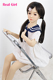Q2頭部 Real Girl ロり系ラブドール TPE材質 カスタマイズ可能 17kg 128cm貧乳
