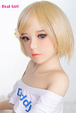 Q3頭部 Real Girl ロり系ラブドール TPE材質 カスタマイズ可能 17kg 128cm貧乳