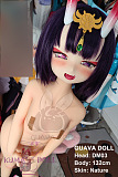 アニメドール ソフトビニール製ヘッド+TPE製ボディ GUAVADOLL 132cm DM03ヘッド