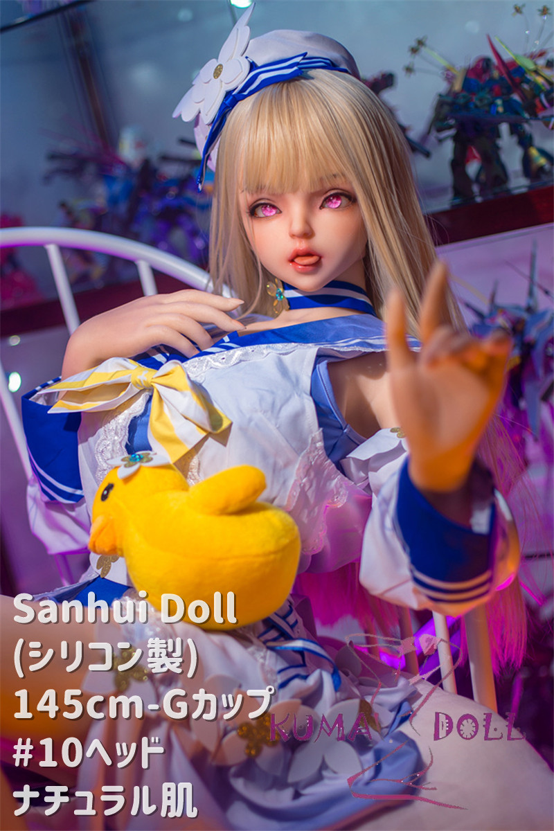 フルシリコン製ラブドール Sanhui Doll 145cm Gカップ A10ヘッド アニメヘッド お口開閉機能選択可