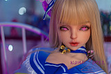 フルシリコン製ラブドール Sanhui Doll 145cm Gカップ A10ヘッド アニメヘッド お口開閉機能選択可