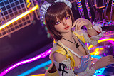 フルシリコン製ラブドール Sanhui Doll 145cm Gカップ A10ヘッド アニメヘッド お口開閉機能選択可