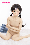 Q2頭部 Real Girl ロり系ラブドール TPE材質 カスタマイズ可能 17kg 128cm貧乳