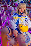 フルシリコン製ラブドール Sanhui Doll 145cm Gカップ A10ヘッド アニメヘッド お口開閉機能選択可