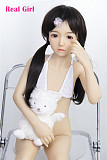 Q2頭部 Real Girl ロり系ラブドール TPE材質 カスタマイズ可能 17kg 128cm貧乳