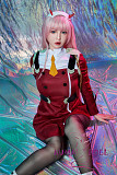 フルシリコン製ラブドール ZELEX（元WAXDOLL） 新型 165cm Fカップ #GE81ヘッド