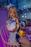 フルシリコン製ラブドール Sanhui Doll 145cm Gカップ A10ヘッド アニメヘッド お口開閉機能選択可
