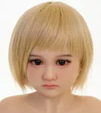 Q3頭部 Real Girl ロり系ラブドール TPE材質 カスタマイズ可能 17kg 128cm貧乳