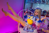 フルシリコン製ラブドール Sanhui Doll 145cm Gカップ A10ヘッド アニメヘッド お口開閉機能選択可