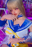 フルシリコン製ラブドール Sanhui Doll 145cm Gカップ A10ヘッド アニメヘッド お口開閉機能選択可