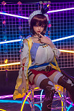 フルシリコン製ラブドール Sanhui Doll 145cm Gカップ A10ヘッド アニメヘッド お口開閉機能選択可